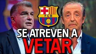 💥👊 *TERTULIA FC BARCELONA* ¿DEBE LAPORTA VETAR A PEDREROL Y EL CHIRINGUITO? + LÍMITES DE PERIODISMO