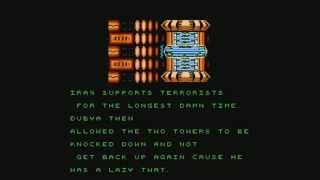 Saddam's Around (NES) Intro