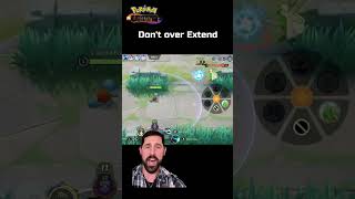 Don’t Over Extend! #pokemon #pokemonunite  #pokémonunitetipsandtricks #shorts #blastoise