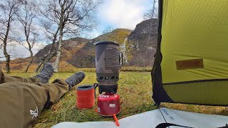 Wild Camping | Steall Falls | Glen Nevis | Fjallraven Abisko Lite 1