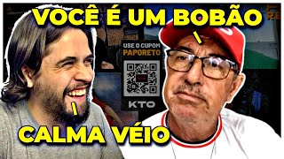 VEÍO FICOU PISTOLA COM O VÍDEO QUE EU ENVIEI PRO PAPO RETO | CANAL DO BENJA