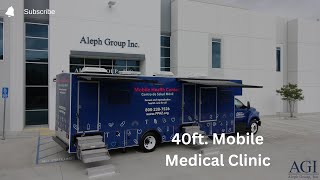 40ft. Mobile Medical Clinic