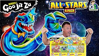 Heroes of Goo Jit Zu All Stars 4 Pack