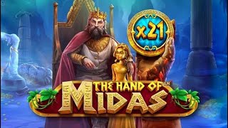 Fun new slot Hand of Midas 2 I bought $24,000 bonus buys