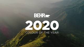 BEHR® 2020 Colour of the Year: Back to Nature