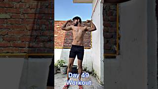 Home workout day 49 (Restart) #fitness #100dayschallenge #homeworkout #viralshort #shortsfeed