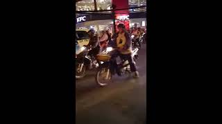 Almost IMPOSSIBLE to Cross the street in Vietnam #youtubeshorts #saigon #vietnam