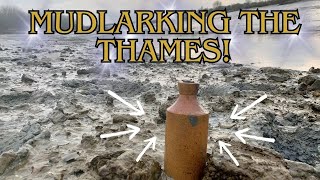 Uncovering The Secrets Of Lucky Mystery Pots While Mudlarking The River Thames!