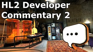 Half Life 2 Developers Commentary Pt2 - Red Letter Day