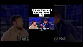 The Miz snaps and cuts his best promo P2.. #shorts #wwe #themiz #danielbryan