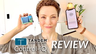 Tandem t:slim x2 Control iQ Review | She's Diabetic