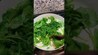 How to Sauté Radish Greens for a Zero Waste Side Dish ♻️