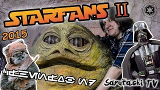 STARFANS II. Фестиваль Звездные войны [Репортаж]