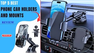 Top 5 Best Phone Car Holders and Mounts Of The Year 2023 #best