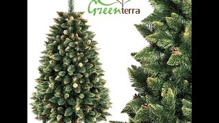 GreenTerra™ Сосна Хрустальная, золото