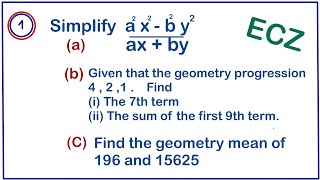 ECZ GCE 2022 Maths Paper 2