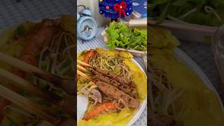 Bánh xèo #mukbang #food #ancungtiktok #anvat