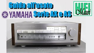 Guida all'usato Yamaha Serie AX e AS