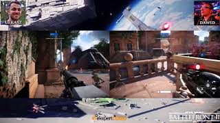 Star Wars: Battlefront 2 - podwójny gameplay / tryb Galactic Assault