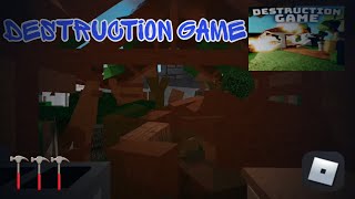 Игра в уничтожение // Destruction game