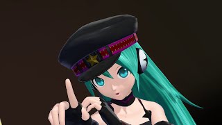 [MMD DL] Hatsune Miku sings Machine Gun Kiss