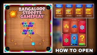 Bangalore Streets Table Gameplay | How To Open Legendary Striker Rangoli | Carrom Pool