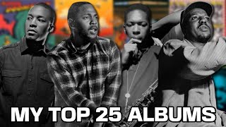 TOP 25 ALBUMS OF ALL TIME