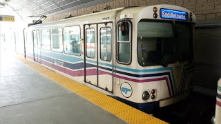 Calgary Transit #2047 Siemens U2 Saddletowne Blueline