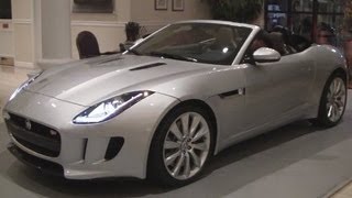 2014 Jaguar F-type  Sneak Peek