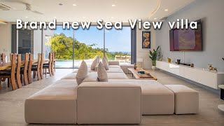 Luxurious brand new pool villa overlooking Bangtao Beach | Propertyscout Phuket