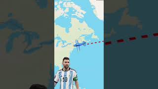 Todos os times do Messi na carreira #shortvideo #messi