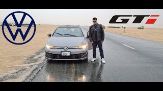 Volkswagen Golf GTI review 2022, The Undisputed King Of Hot Hatchbacks. #Volkswagen #golf #Dubai.