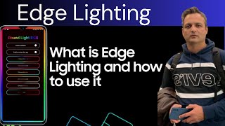 how to enable edge lighting on samsung smartphones in 2024 #edge #samsung #smartphone #lighting