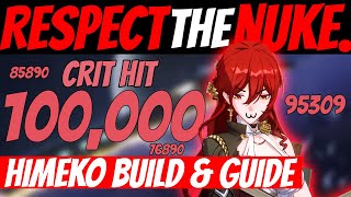 HIMEKO'S DMG IS GAME CHANGING!  (Best Lightcones, Traces and Relics) Honkai: Star Rail