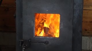 Wood Stove Upgrade - Part 1 - Window To Your Soul