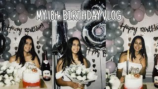 18th birthday vlog | the best one yet