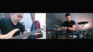 Love Theory - Kirk Franklin | Bass & Drum Cover (2 min only)