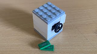 How to make a mini lego safe (full tutorial) #lego #tutorial #safe