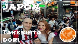 Takeshita Dori - Ometasando - Tokyo - VIAJE A JAPÓN CAPITULO 19