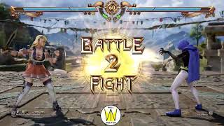 SoulCalibur VI - The Will (Sophitia) vs GigaNinja (Azwel)