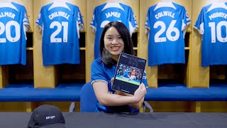 Spot the Football with Vivien Lin featuring Chelsea FC