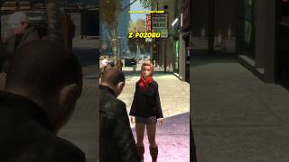 LEPIEJ NIE RANDKUJ Z TĄ KOBIETĄ 💔 - GTA IV #shorts