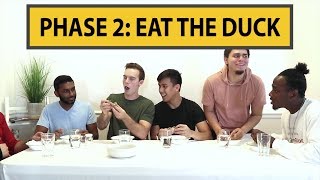 AMERICANS EATING BALUT (BALUT CHALLENGE)