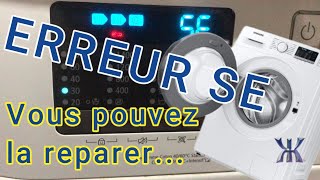 Ecobubble SAMSUNG - Erreur SE : Solutions Faciles !