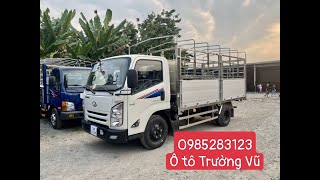 Xe tải IZ65 3t5 thùng mui bạt bửng nhôm trả góp tại Cần Thơ | 0985283123