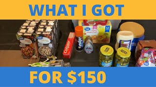 Walmart Emergency Food Prepper Pantry Haul:  Stockpile Long Term Food Storage $150.00