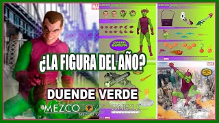 Green Goblin 👽🎃 'MEZCO ONE: 12'  -Unboxing Español-  Figura Marvel Toys