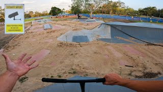 MY LOCAL SKATEPARK IS GETTING DESTROYED..