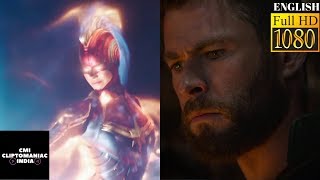 Captain Marvel and Avengers 4: Endgame Big Game Spot | English | CliptoManiac INDIA