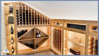 Bespoke residential wine room